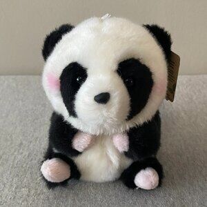 NWT Aurora Rolly Pet Precious Panda 5" 2021